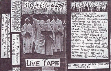 Agathocles : Live in Mol, Belgium (30-12-89)